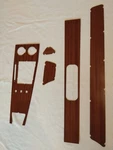 Alfa Romeo Bertone 1750 Gt Wood Veneer / Interior Trim Set. Fixed Price $174.23.