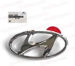 Genuine Rear Trunk Lid "h" Emblem For 2015-2017 Hyundai Sonata 86300C1000. Fixed Price $13.83.