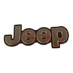 Mopar 68329908AA "jeep" Nameplate Bronze/black Hatch Emblem. Fixed Price $65.55.