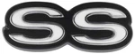 1970-72 Chevy Nova Ss Rear Panel Emblem W/hardware. Fixed Price $47.51.