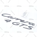 Genuine Porsche "carrera 4 Gts" Emblem Black Inscription Badge 997 05-12. Fixed Price $179.95.