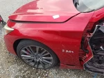 19 Infiniti Q50 S Fender Red Nba Front Left Driver. Fixed Price $450.00.