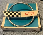 Corvette 35TH Anniversary Front Emblem - 1988 Nos Gm 10123018. Fixed Price $400.00.