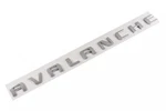 Genuine Gm Avalanche Name Plate 15930828. Fixed Price $142.07.