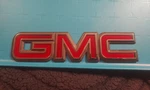 Original Oem 15029627, 2000-2006 7-INCH "gmc" Red Reflective Rear Emblem Badge. Fixed Price $9.99.