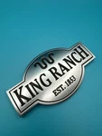 Oem 2015 2020 Ford F-150 King Ranch Door Tailgate Emblem F150 JL34-99402A17-EA. Fixed Price $29.99.