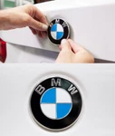Bmw 74MM Rear Trunk Tailgate Emblem Badge Logo E46, E90, F30, F31, G20, G30. Fixed Price $16.50.