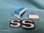 Nos 1969 Chevy Camaro Rear Tail End Panel Emblem Badge Gm 8701110 Ligh. Fixed Price $119.95.