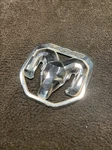 2020 Dodge Ram 3500 Rear Tailgate Chrome Emblem Badge Oem 68276327AB. Fixed Price $35.00.