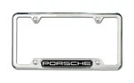 Genuine Porsche Stainless Steel Nameplate Logo PNA-702-009-00. Fixed Price $45.00.