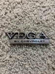 Vintage Original Gm 1700895 Vega By Chevrolet Car Emblem Badge With Spikes. Fixed Price $25.00.