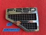 2008 2009 2010 Ford F-250 Super Duty Lh Fender Vent Emblem Oem (307). Fixed Price $36.00.