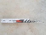 Nissan S15 Silvia Rear Badge Dark Chrome New 84895-85F00. Fixed Price $100.59.