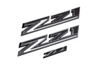 2021-2025 Chevrolet Silverado 1500 Z71 Emblems In Black Gm Oem New 86533395. Fixed Price $98.87.
