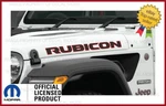 2X Jeep Wrangler Rubicon Hood Vinyl Decals Graphics Stickers Jl FJ5T6. Fixed Price $29.96.