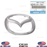 Genuine Oem Front Grille Emblem Chrome Mazda CX-5 CX-9 2013-2015 KDY5-51-741. Fixed Price $46.14.