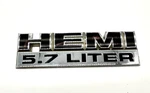 Dodge Ram 2009-2018 5.7 Liter Hemi Chrome Emblem Logo Badge Sign Symbol Oem. Fixed Price $19.99.