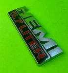 09 13 18 Dodge Ram 5.7 Liter Fender Chrome Emblem 681 49700 Aa. Fixed Price $20.00.