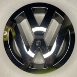2009 Volkswagen Touareg Routan Front Grille Emblem Trim Badge Oem 7L6853601A. Fixed Price $45.00.