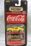 1998 Matchbox Collectibles Coca Cola 1968 Ford & More (mustang Lot). Fixed Price $9.99.
