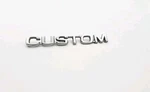 1980-1986 Ford F-150 F150 Custom Metal Vintage Logo Badge Symbol Emblem. Fixed Price $39.99.