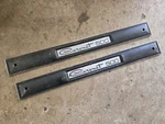1968 Dodge Coronet 500 Interior Upper Door Emblems Plates Badges Pair. Fixed Price $59.00.