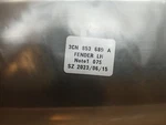 Oem 2018-2020 Volkswagen Atlas R-line Left Driver Side Fender Trim 3CN 853 689. Fixed Price $35.00.