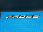 Vintage Ford Probe Rear Hatch Emblem Badge Oem Nameplate 90S Genuine 721P-AB0. Fixed Price $39.99.