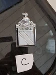 Vintage 1973 74 75 Buick Regal Trunk Lock Flipper Emblem Oem 9622967 Gm. Fixed Price $42.99.