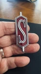 Oldsmobile Cutlass Emblem Mdc 411259 1/2 In. Fixed Price $8.00.
