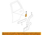Gm Oem 02-04 Trailblazer Rear Door Exterior Trim-nameplate 15071710. Fixed Price $25.96.