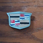 2002 Cadillac Seville Car Badge. Fixed Price $10.00.