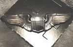 Usaf Air Force Basic Pilot Wings Badge Insignia Pin Large Sized Shiny V 2. Fixed Price $14.00.