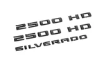 86539794 - Silverado 2500 Hd Emblems In Black. Fixed Price $79.99.