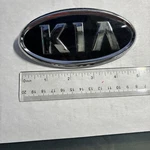 Genuine Kia Rio Sedan 2012-2015 Front Grille Emblem 863201W000 Oem. Fixed Price $40.00.