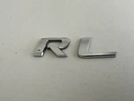 2005 Acura Rl Rear Hatch Trunk Tailgate Emblem Logo Chrome Badge Letters Oem. Fixed Price $56.00.