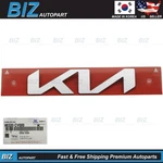 Genuine Hood Emblem For 2022-2024 Kia EV6 86320-CV000. Fixed Price $14.36.