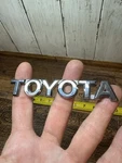 Toyota Avalon Rear Trunk Luggage Lid Chrome Emblem Logo Badge Oem 75447-AC030. Fixed Price $14.99.