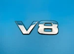 2004-2007 Nissan Titan V8 Side Door Emblem Badge Chrome Oem 80894-7S200. Fixed Price $18.89.