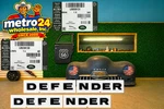 (2) Genuine Land Rover Defe Nder Name Decal LR059130 & LR059131 Same As Dealer. Fixed Price $450.51.