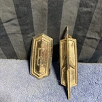 Silver 1970 - 72 Olds # 410629 Cutlass Rocker Nose Emblem Plus R7. Fixed Price $19.99.