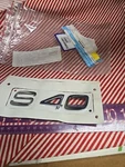 Volvo S40 Rear Boot Badge Emblem Tailgate MK1 01-04 New Genuine Chrome 30851876. Fixed Price $29.50.
