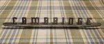 1951 Plymouth Cambridge Chrome Fender Emblem With Mounting Pins, 1373035. Fixed Price $65.00.