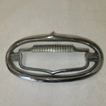 1951-1952 Buick Hood Emblem Super Roadmaster 1342621 1342622 Early Take Off. Fixed Price $177.50.