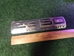 2006-2014 Ford E-350 E350 Super Duty Rear Nameplate Emblem 6C24-16402A17-BB BL3. Fixed Price $24.99.