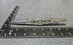 1960'S Chevrolet Chevelle 300 Emblem Badge Oem Used Original Gm Part # 7584410. Fixed Price $44.98.