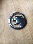 Chipped Oem Ford Mercury Cougar 1996 97 Left Side Emblem Badge F6WB-6628033-AA. Fixed Price $14.99.