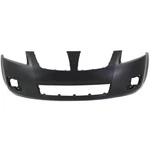 Front Bumper Cover For 2009-10 Pontiac Vibe Awd Base Primed With Fog Lamp Holes. Fixed Price $262.36.
