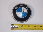 Vtg 1984-1992 Bmw Car Vehicle Rear Trunk Emblem Badge 1872969. Fixed Price $25.00.