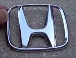 Honda Accord Trunk Emblem Badge Decal Logo Symbol Oem Genuine Original Stock. Fixed Price $18.79.